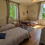 招待所 Chateau Du Broustaret - D'hotes Avec Cuisine - Calme, Paisible Et Tres Belle Vue Sur La Nature *