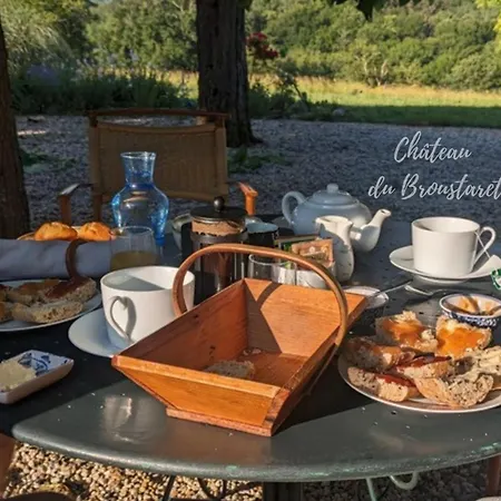 Chateau Du Broustaret - D'hotes En Pleine Nature - Avec Cuisine - Proche Bordeaux * Rions