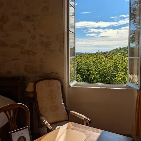 Penzion Chateau Du Broustaret - D'hotes En Pleine Nature - Avec Cuisine - Proche Bordeaux Rions