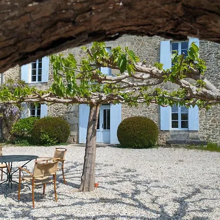 Chateau Du Broustaret - D'hotes En Pleine Nature - Avec Cuisine - Proche Bordeaux *