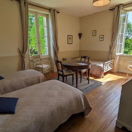 Gasthof Chateau Du Broustaret - D'hotes En Pleine Nature - Avec Cuisine - Proche Bordeaux *