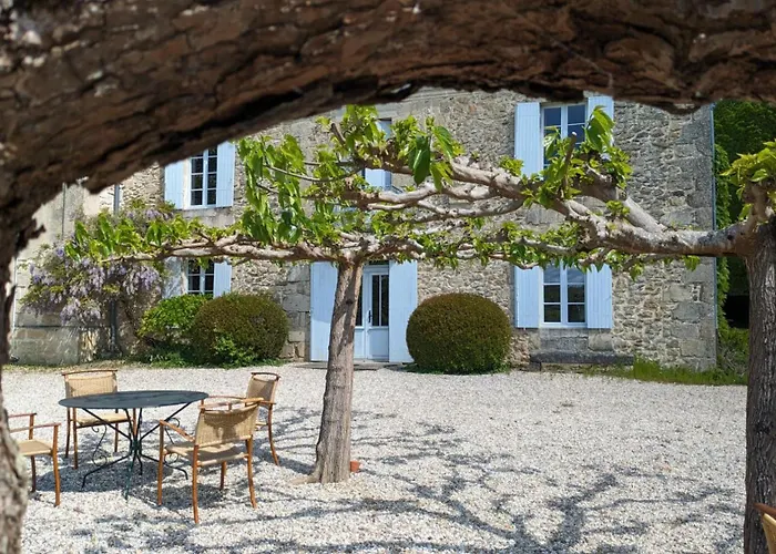Chateau Du Broustaret - D'hotes Avec Cuisine - Calme, Paisible Et Tres Belle Vue Sur La Nature *